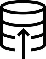Upload icon symbol image vector