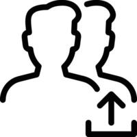 Upload icon symbol image vector