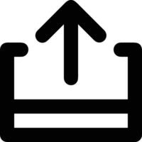 Upload icon symbol image vector