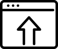 Upload icon symbol image vector