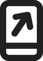 Upload icon symbol image vector