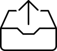 Upload icon symbol image vector