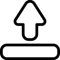 Upload icon symbol image vector