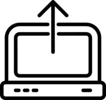Upload icon symbol image vector