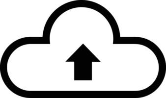 Upload icon symbol image vector
