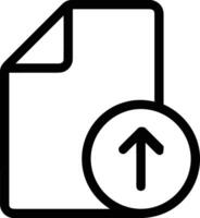Upload icon symbol image vector