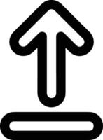 Upload icon symbol image vector