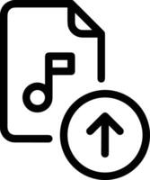 Upload icon symbol image vector