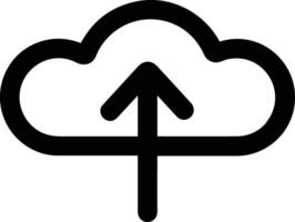Upload icon symbol image vector