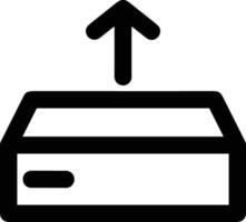 Upload icon symbol image vector