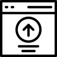 Upload icon symbol image vector