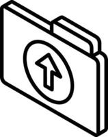 Upload icon symbol image vector