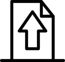 Upload icon symbol image vector