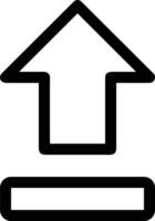 Upload icon symbol image vector
