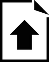 Upload icon symbol image vector
