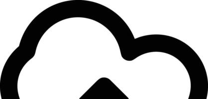 Upload icon symbol image vector