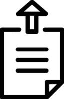Upload icon symbol image vector