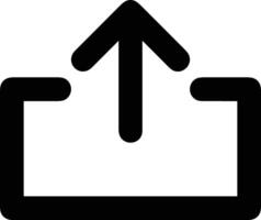 Upload icon symbol image vector