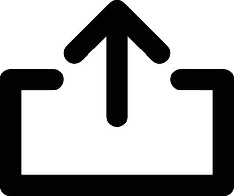 Upload icon symbol image