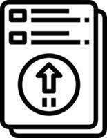 Upload icon symbol image vector