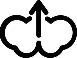 Upload icon symbol image vector