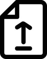 Upload icon symbol image vector