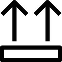 Upload icon symbol image vector