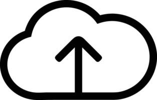 Upload icon symbol image vector