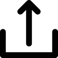 Upload icon symbol image vector