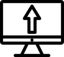 Upload icon symbol image vector