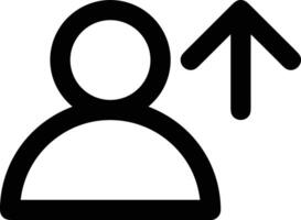 Upload icon symbol image vector