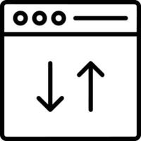 Upload icon symbol image vector