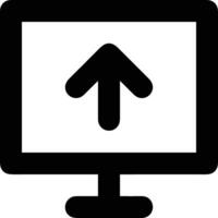 Upload icon symbol image vector