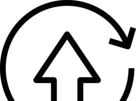 Upload icon symbol image vector