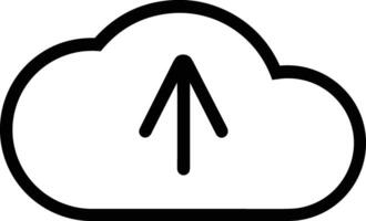 Upload icon symbol image vector