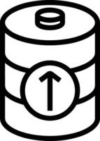 Upload icon symbol image vector