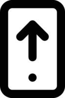 Upload icon symbol image vector