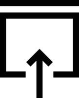 Upload icon symbol image vector