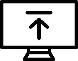 Upload icon symbol image vector