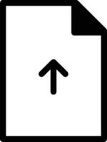 Upload icon symbol image vector