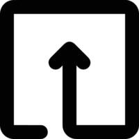 Upload icon symbol image vector
