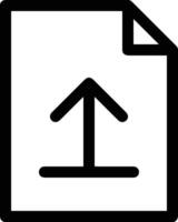 Upload icon symbol image vector