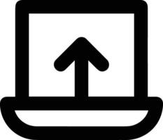 Upload icon symbol image vector