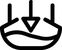 Upload icon symbol image vector