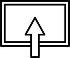 Upload icon symbol image vector