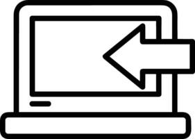 Upload icon symbol image vector