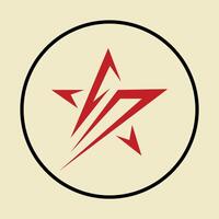 Star symbol abstract beautiful amazing background illustration design vector