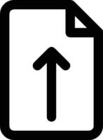 Upload icon symbol image vector