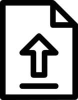Upload icon symbol image vector