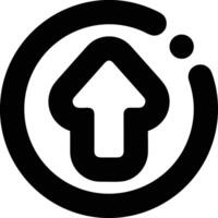 Upload icon symbol image vector